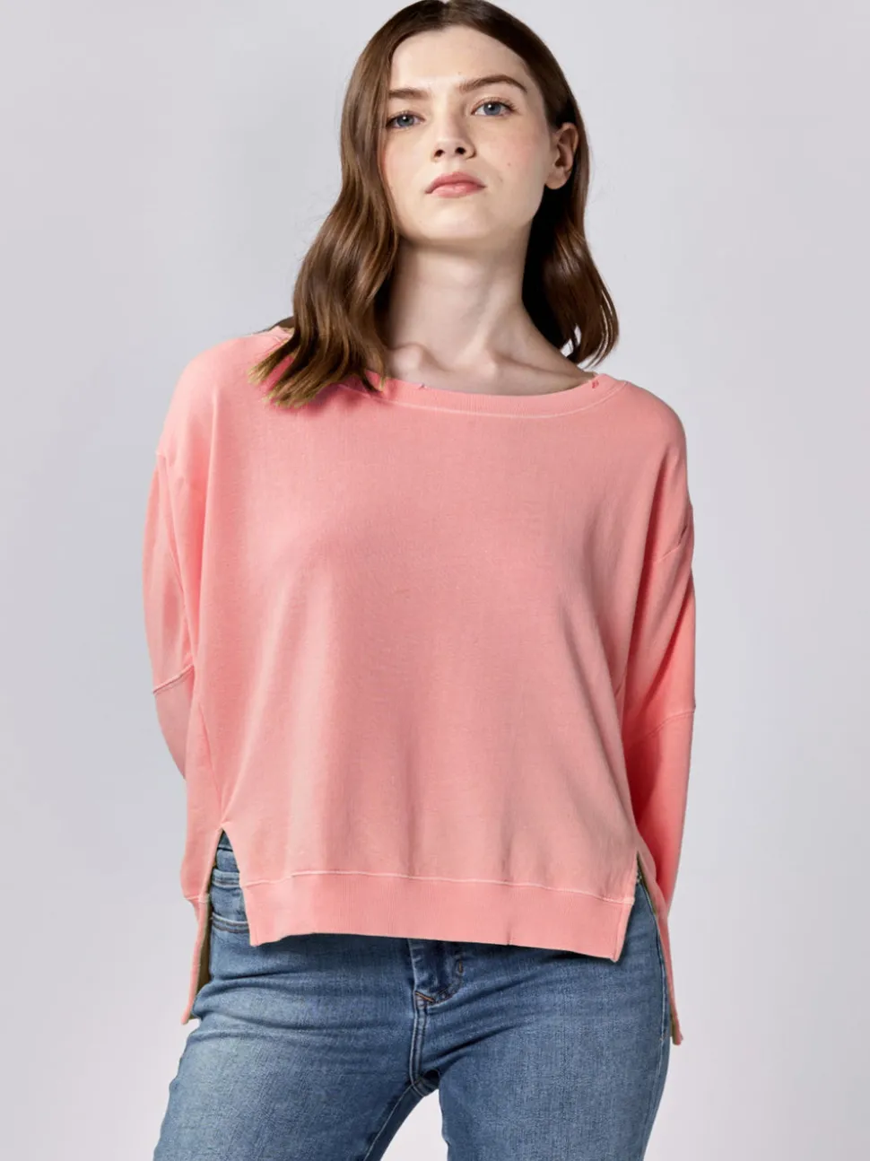 Dear John Trenton Long Sleeve - Terracotta