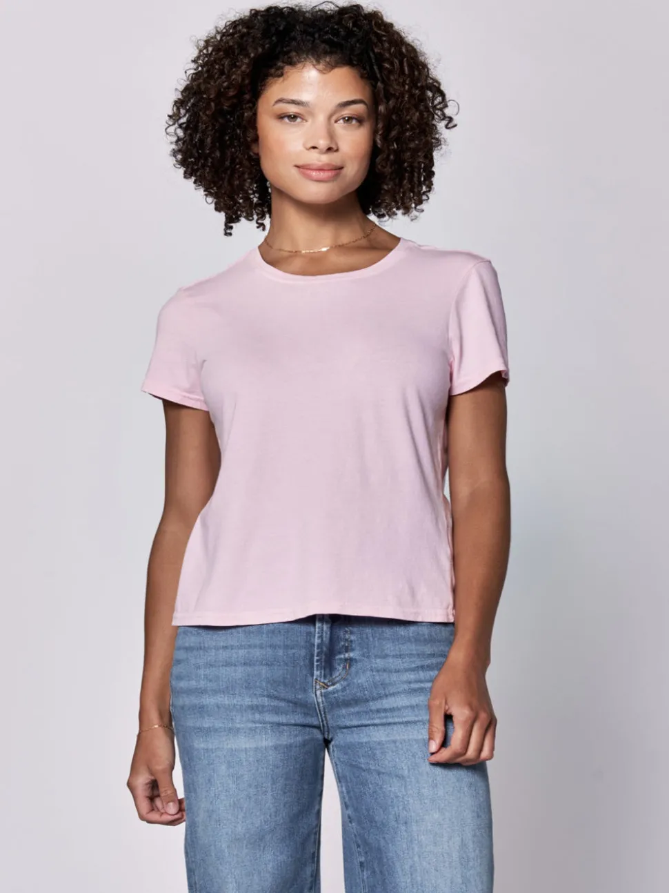 Dear John Unity Short Sleeve - Pink A Boo