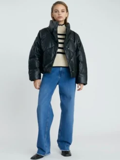 Deluc Gwinnet Quilted Jacket - Black