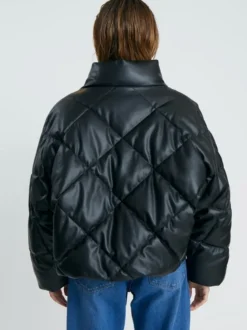 Deluc Gwinnet Quilted Jacket - Black