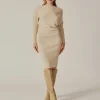 Deluc Kyux Knit Dress - Cream
