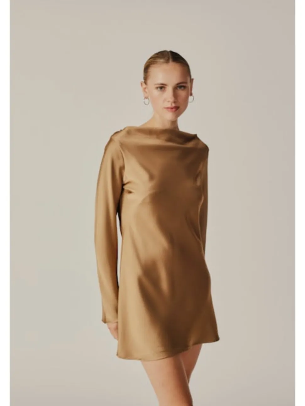 Deluc Lingustrum Dress - Ginger