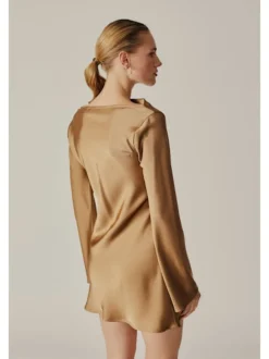 Deluc Lingustrum Dress - Ginger