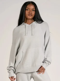 Elan Ahava Sweater Hoodie - Grey