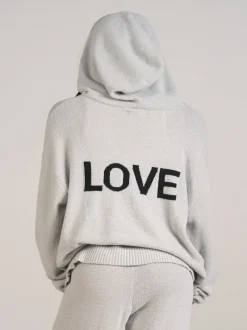 Elan Ahava Sweater Hoodie - Grey