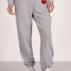Elan Amour Joggers - Light Grey