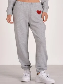 Elan Amour Joggers - Light Grey