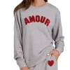 Elan Amour Sweater - Light Grey