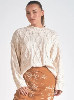 Elan Sweater Crewneck - Off White