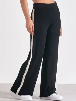 Elan Wide Leg Pants - Black