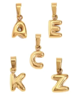 Farrah B Bubble Charms - A - Z