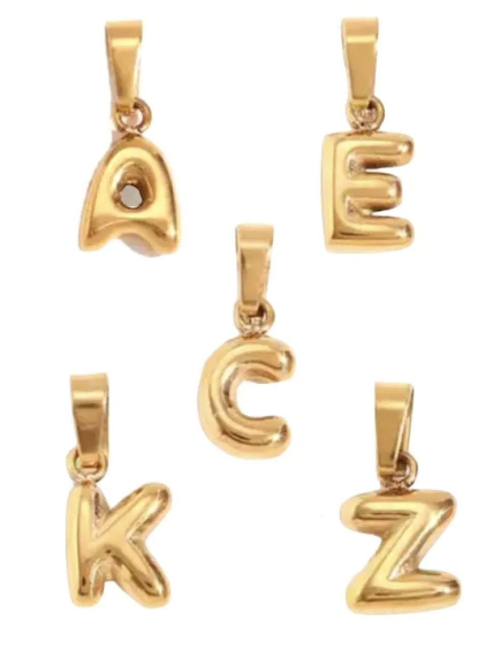 Farrah B Bubble Charms - A - Z