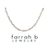 Farrah B Dainty Gold Filled Necklace Chain