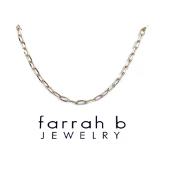 Farrah B Dainty Gold Filled Necklace Chain