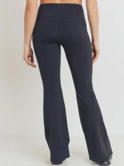 Fit Me In Your Schedule Flare Leggings - Black