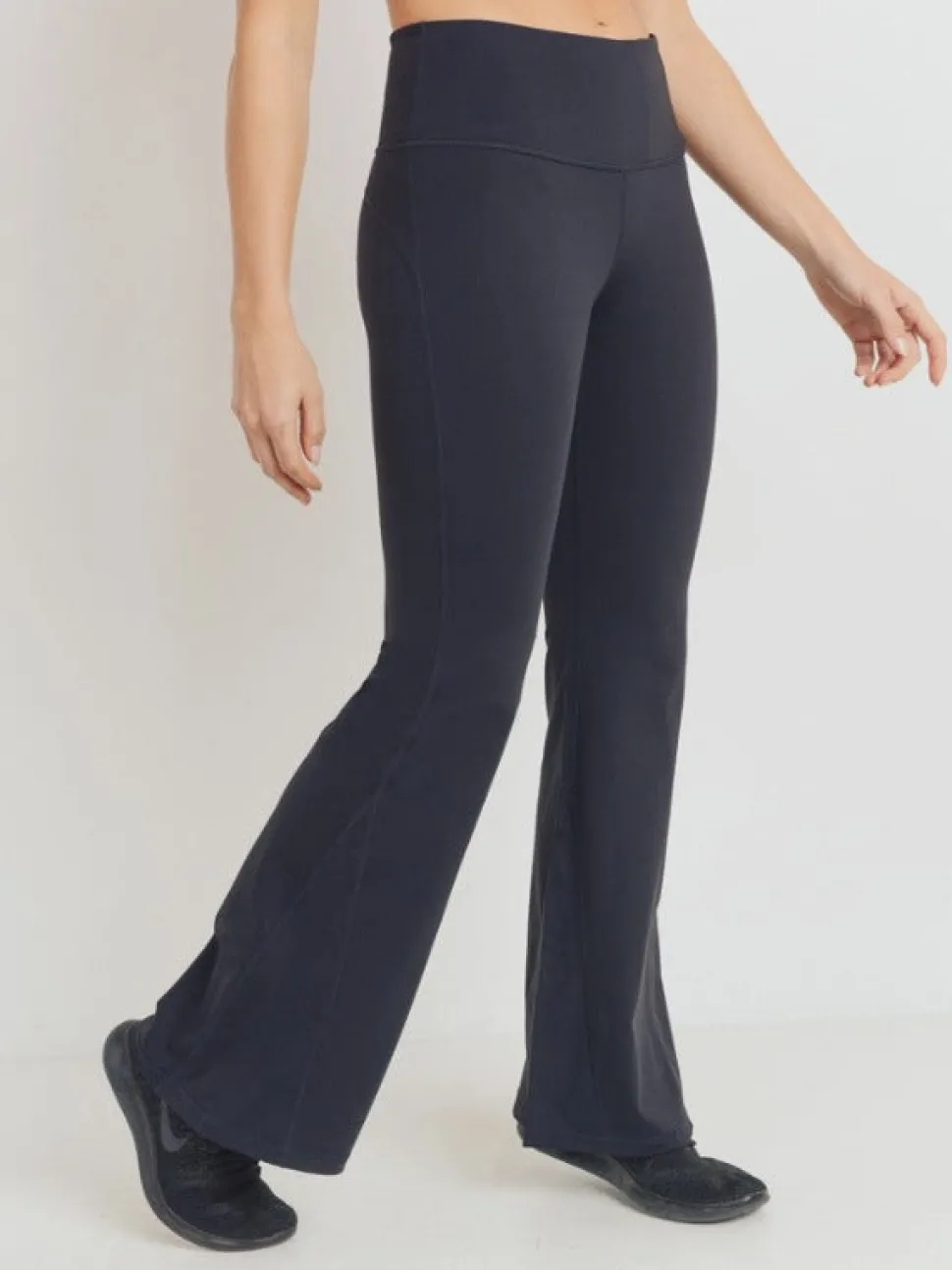Fit Me In Your Schedule Flare Leggings - Black