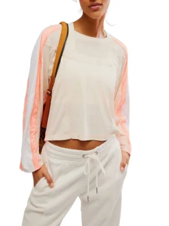 Free People Movement Go For The Goal LS Top - Home Plate Combo