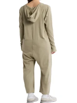 Free People Movement Hot Shot Long Sleeve Onesie - Sage Stone