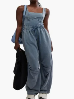 Free People Movement Inbound Onesie - Skyline