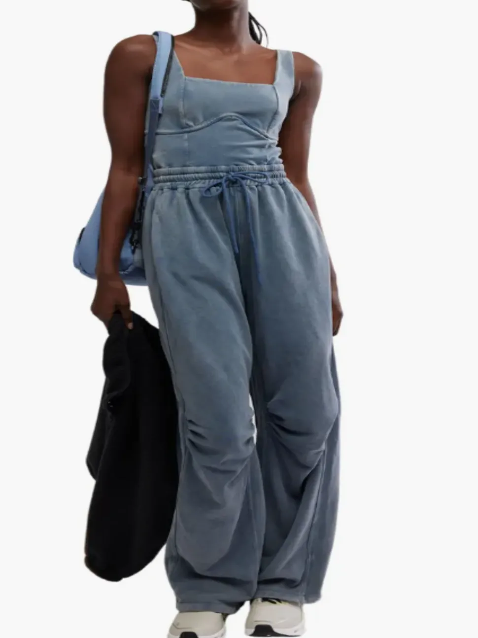 Free People Movement Inbound Onesie - Skyline