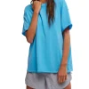 Free People Nina Tee - Maliblue