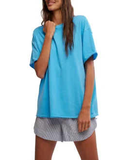 Free People Nina Tee - Maliblue