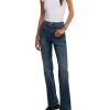 Free People Sabine Slim A Line Jeans - Hibernate