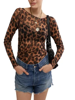 Free People Something Extra Tunic - Cinnamon Combo