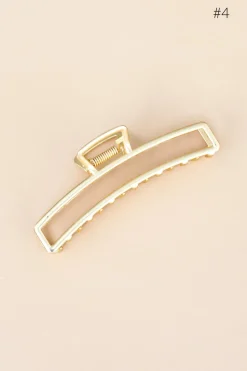Gold Claw Clips