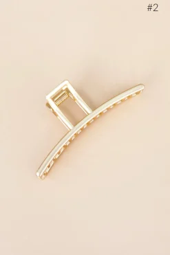 Gold Claw Clips