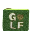 Golf Bead Coin Purse