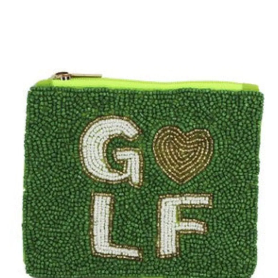 Golf Bead Coin Purse