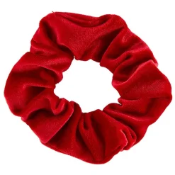 Heart Ornament Scrunchie - Red
