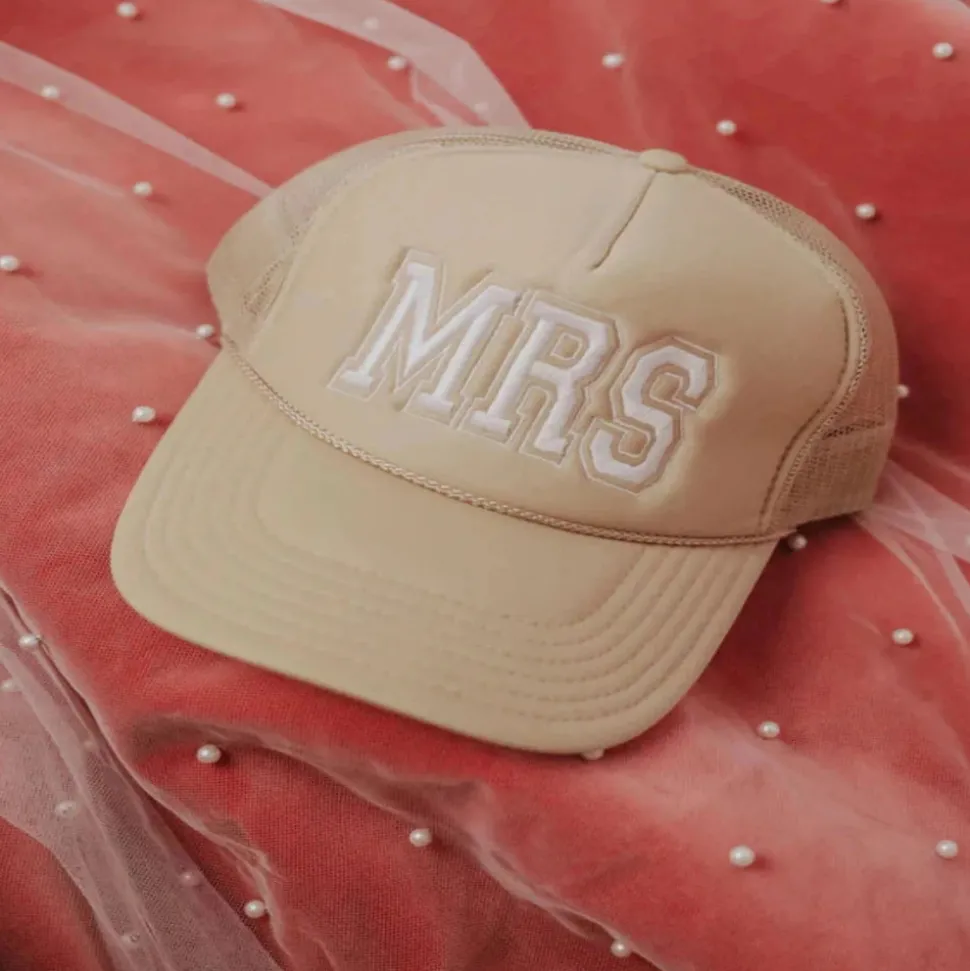 I'm A Mrs. Trucker Hat