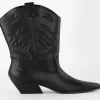 In My Western Era Cowboy Boots - Black
