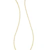 Kendra Scott Cailin Pendant Necklace - Gold Red Crystal