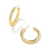 Kendra Scott Colette Hoop Earrings - Gold