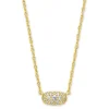 Kendra Scott Grayson Crystal Pendant Necklace