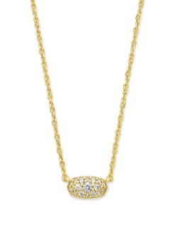 Kendra Scott Grayson Crystal Pendant Necklace