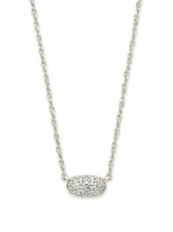 Kendra Scott Grayson Crystal Pendant Necklace
