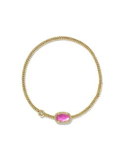 Kendra Scott Grayson Stretch Bracelet - Gold Azalea Illusion