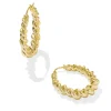 Kendra Scott Haisley Hoop Earrings - Gold