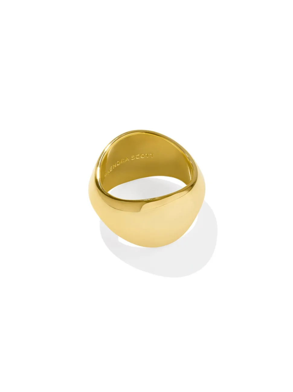 Kendra Scott Kaia Gold Band Ring - 7