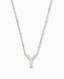 Kendra Scott Letter Pendant Necklace