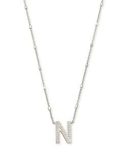 Kendra Scott Letter Pendant Necklace
