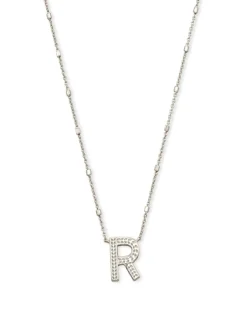 Kendra Scott Letter Pendant Necklace