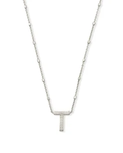 Kendra Scott Letter Pendant Necklace