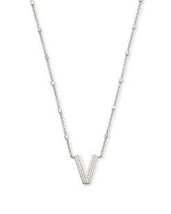 Kendra Scott Letter Pendant Necklace