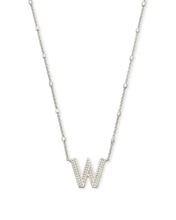 Kendra Scott Letter Pendant Necklace