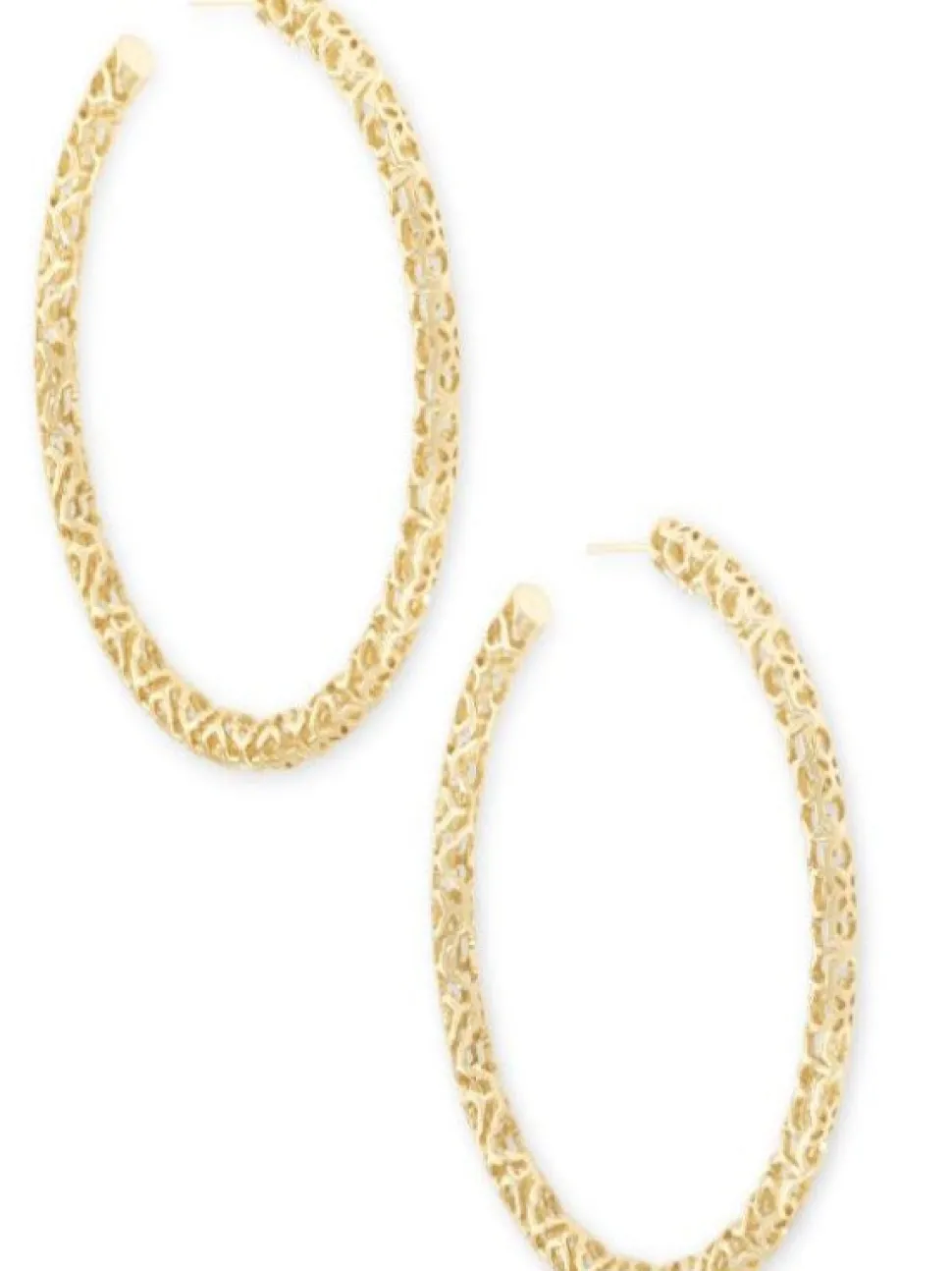 Kendra Scott Maggie 2.5" Hoop Earring